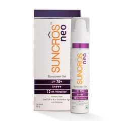 Suncros Neo Sunscreen Gel Spf 75+ PA+++, 50gm