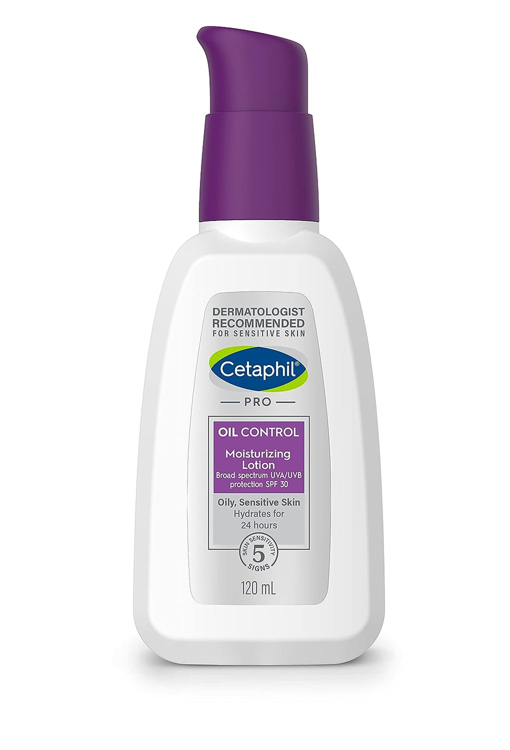 Cetaphil Pro Oil Control Moisturizing Lotion, 120ml