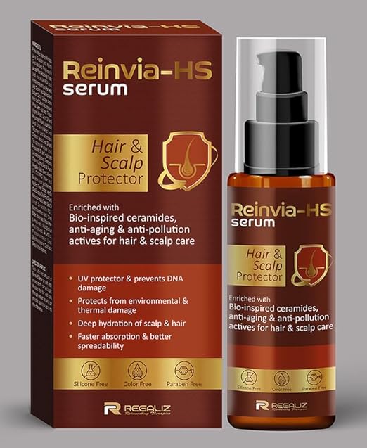 Reinvia Hair & Scalp Protector Serum, 90ml