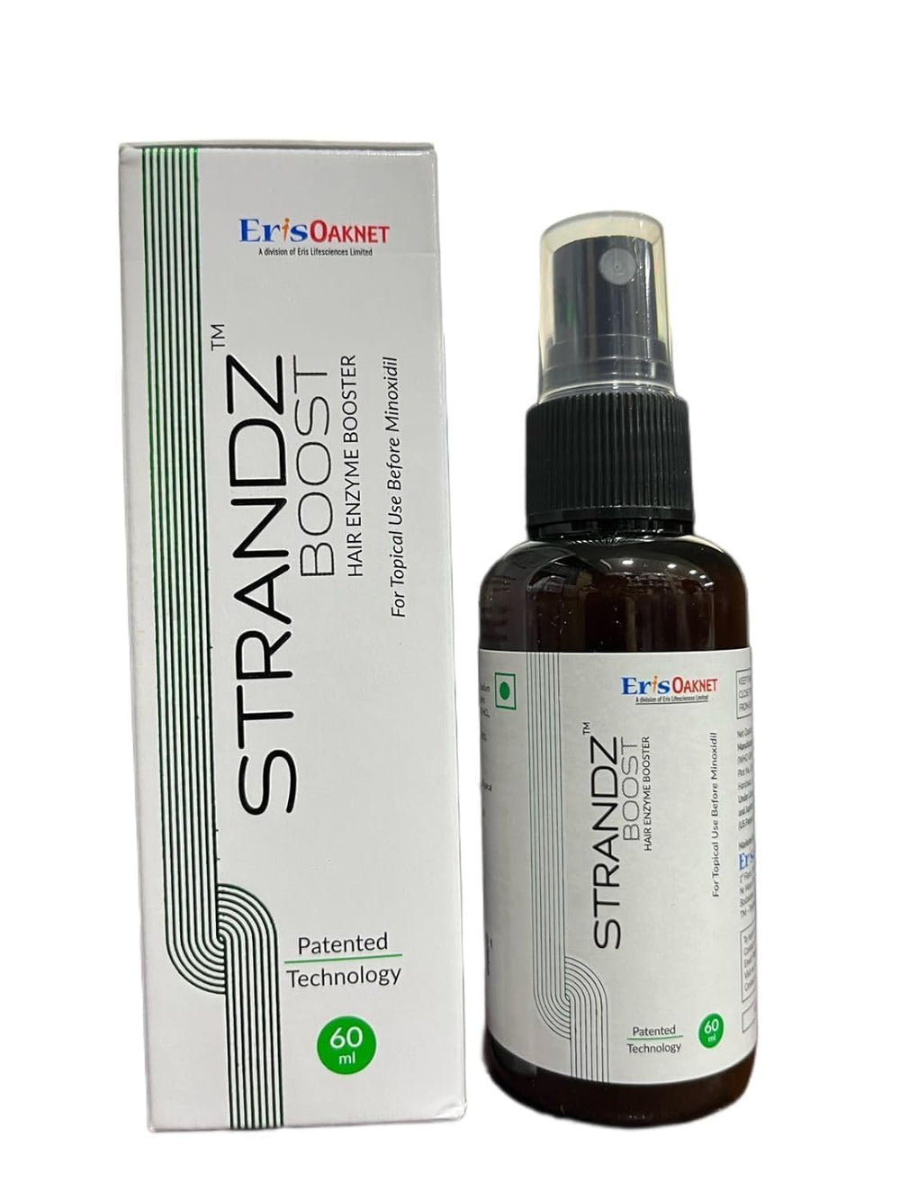 Strandz Boost Hair Enzyme Booster, 60ml