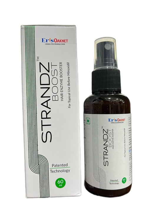 Strandz Boost Hair Enzyme Booster, 60ml