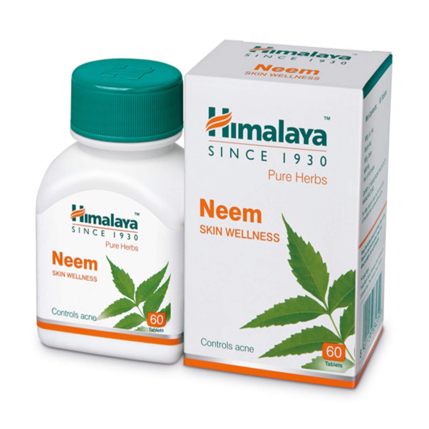 Himalaya Wellness Neem, 60 Tablets