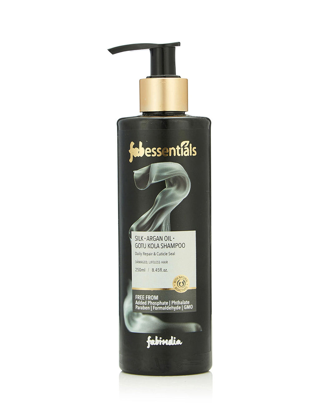Fabessentials Silk Argan Oil Gotu Kola Shampoo, 250ml