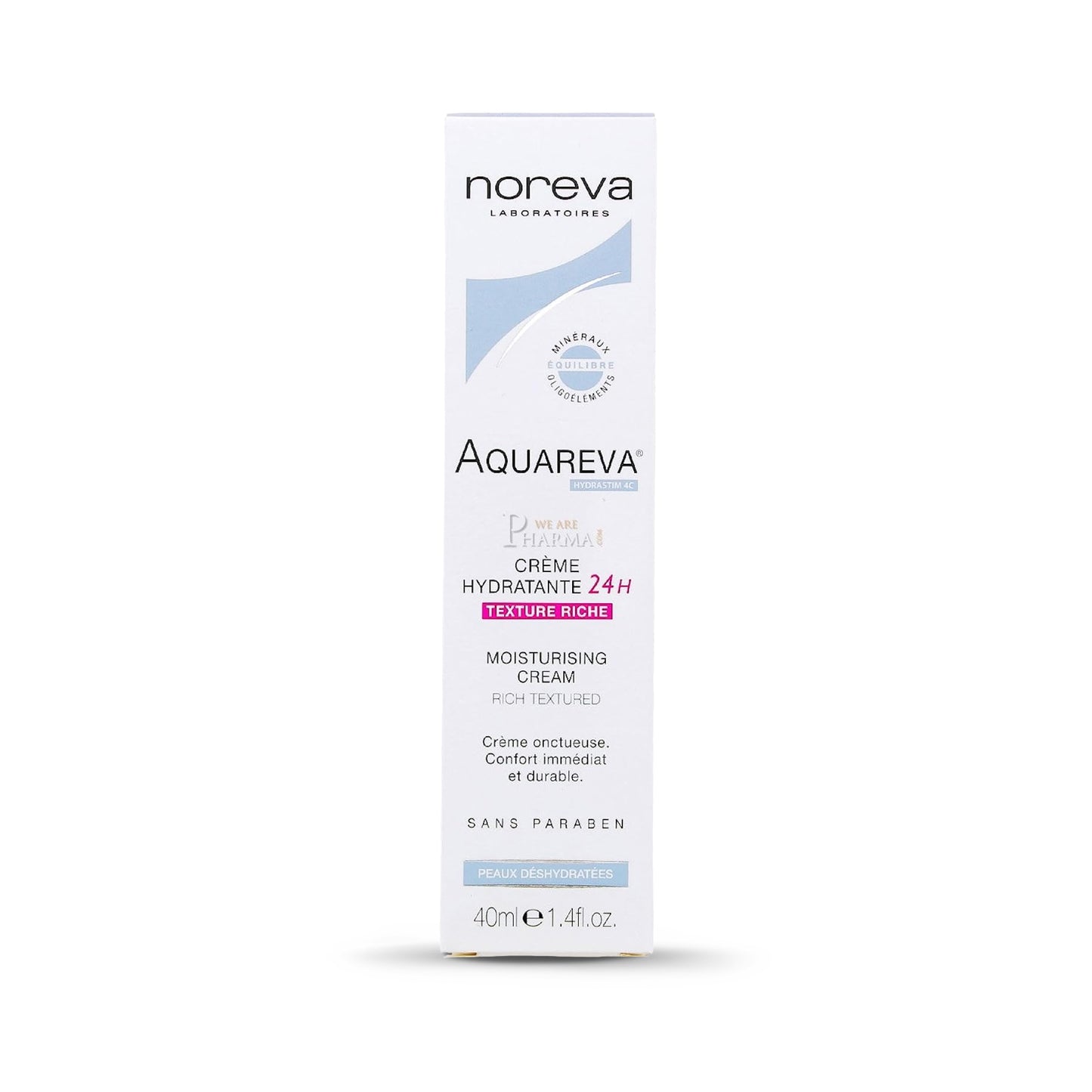 noreva Aquareva Rich Moisturizing Cream, 40ml