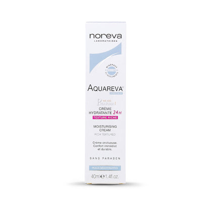 noreva Aquareva Rich Moisturizing Cream, 40ml