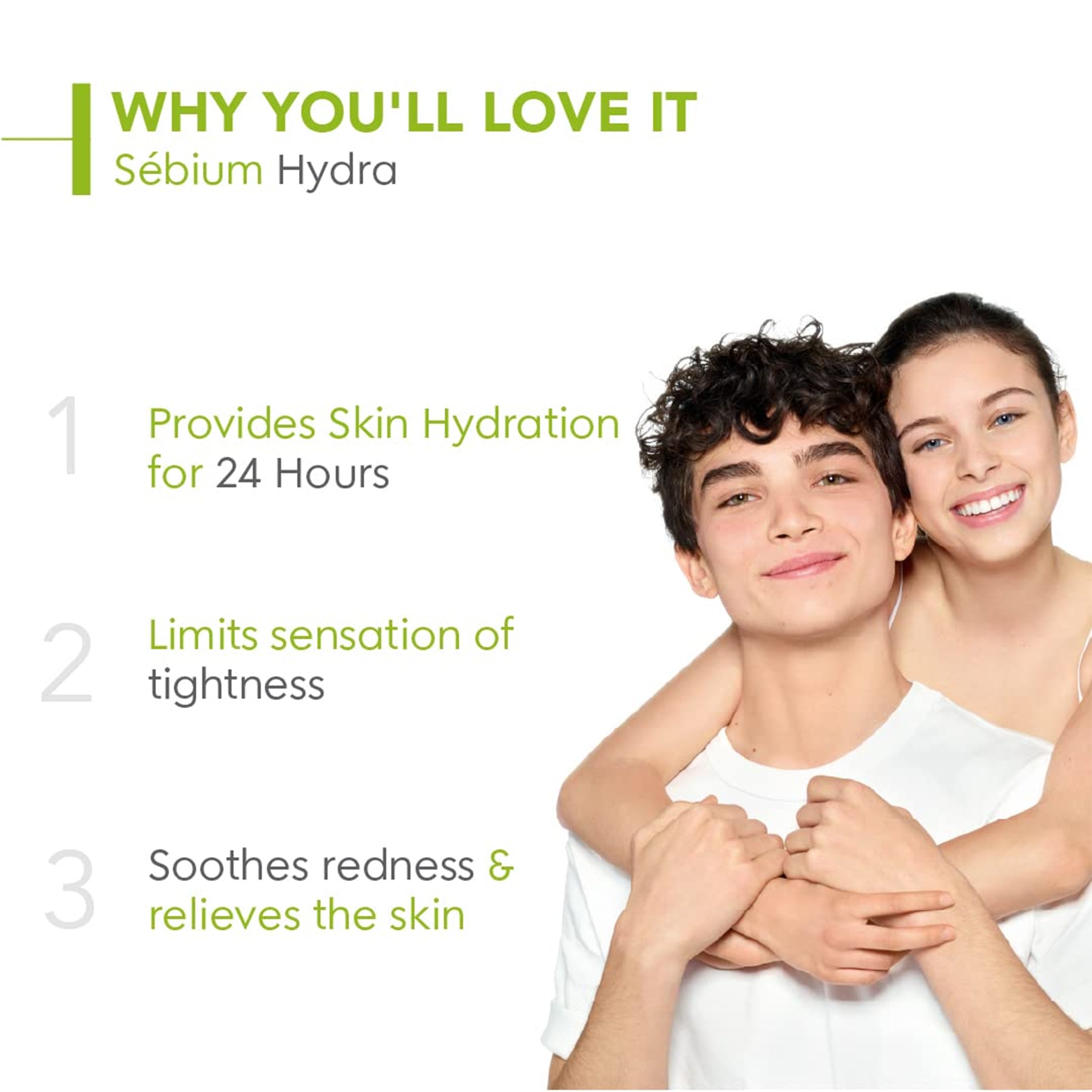 Buy Bioderma Sebium Hydra, 40ml Online : ClickOnCare.com