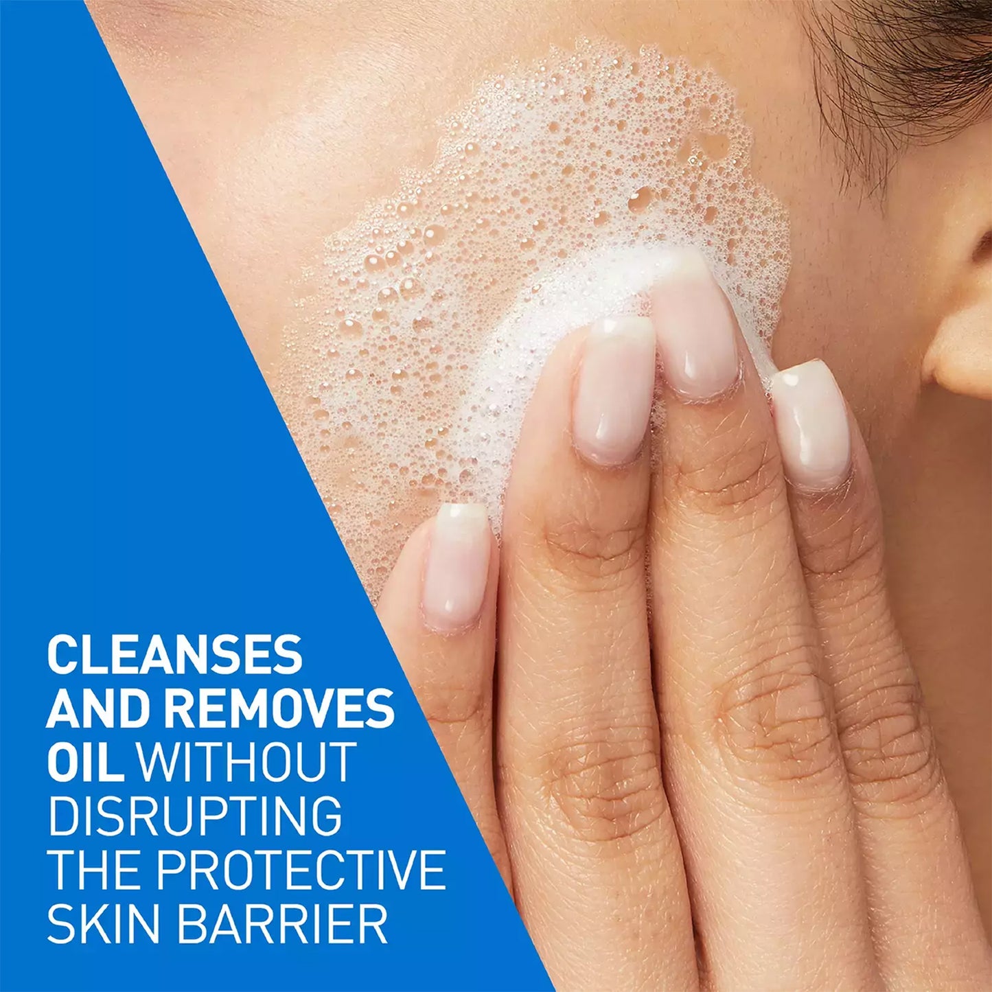 Cerave Foaming Cleanser for Dry Skin, 473ml