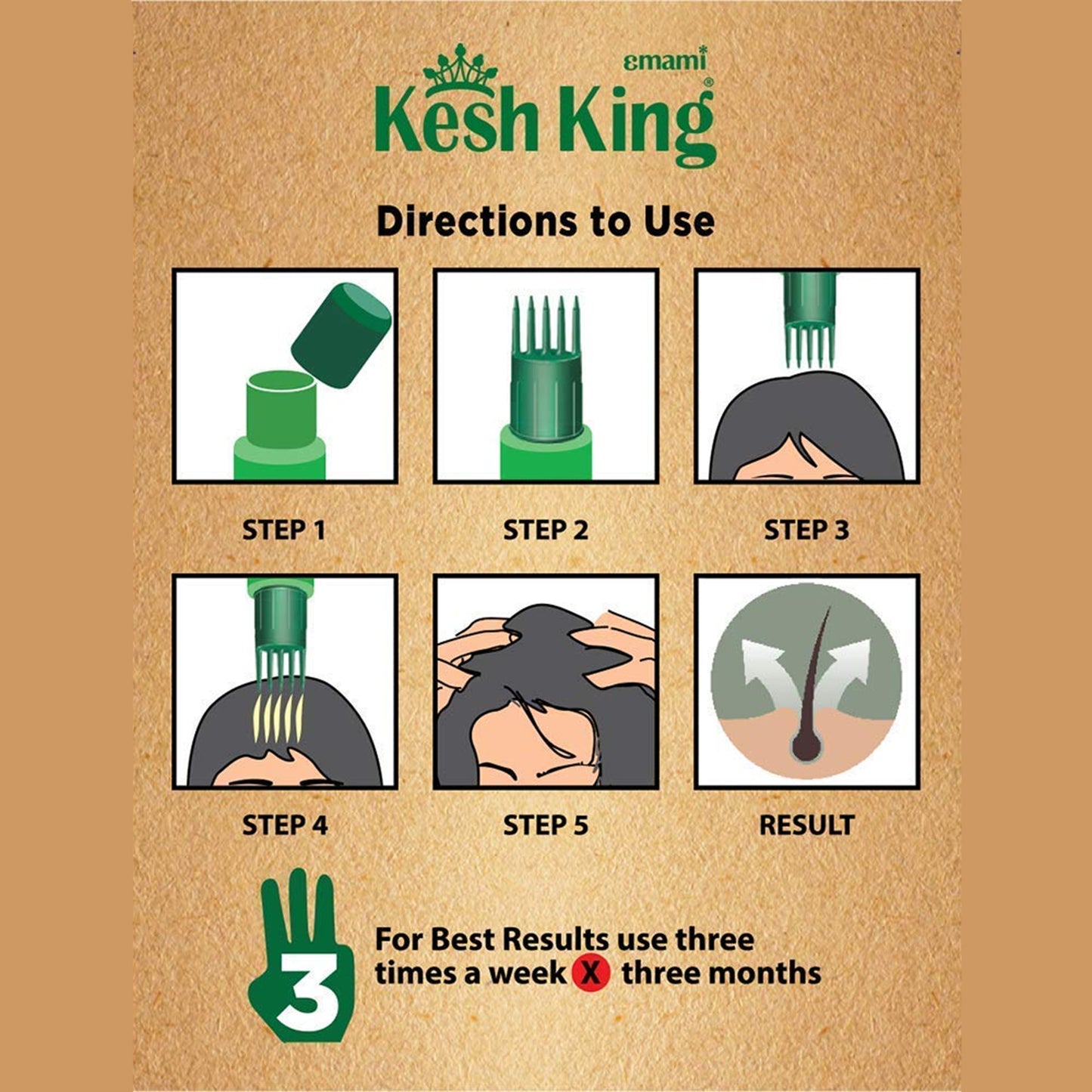 Kesh King Hair Oil, 100ml