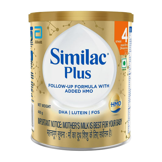 Similac Plus 4 级罐装，400 克