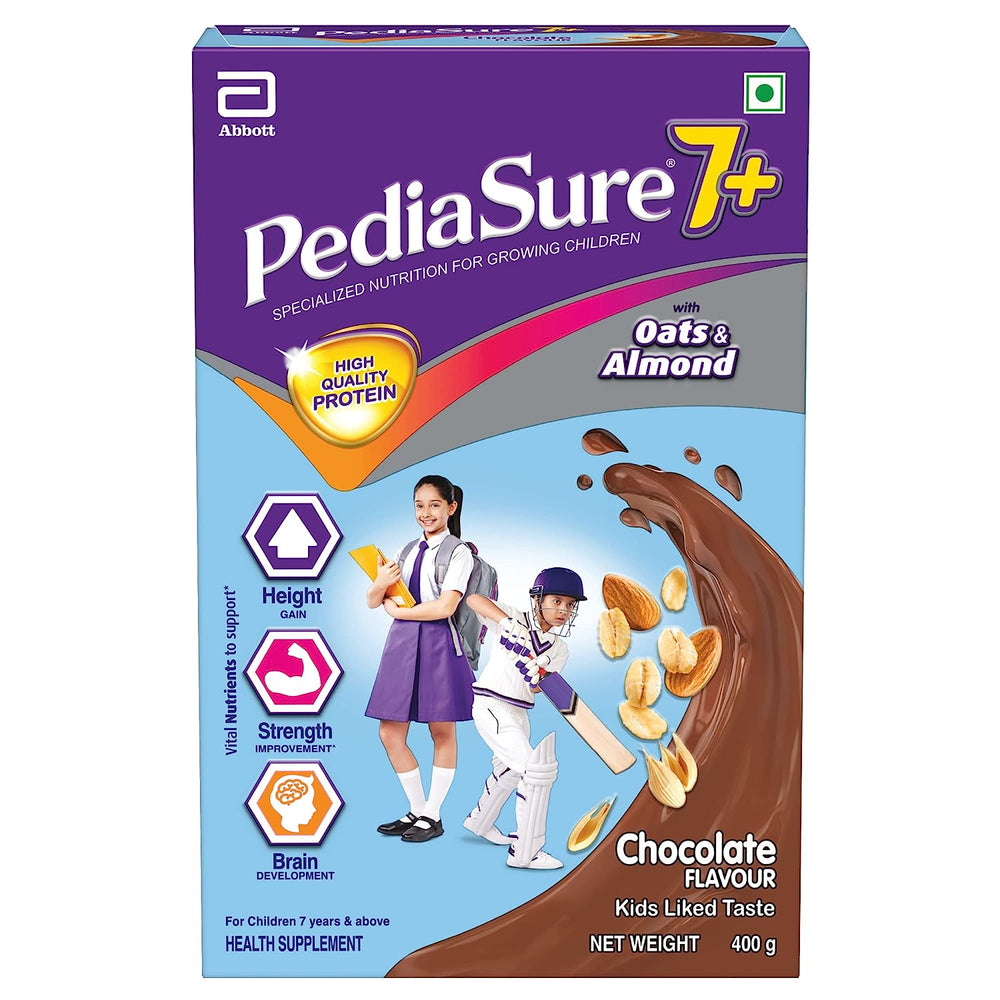 Pediasure 7 Plus Chocolate Refill, 400gm