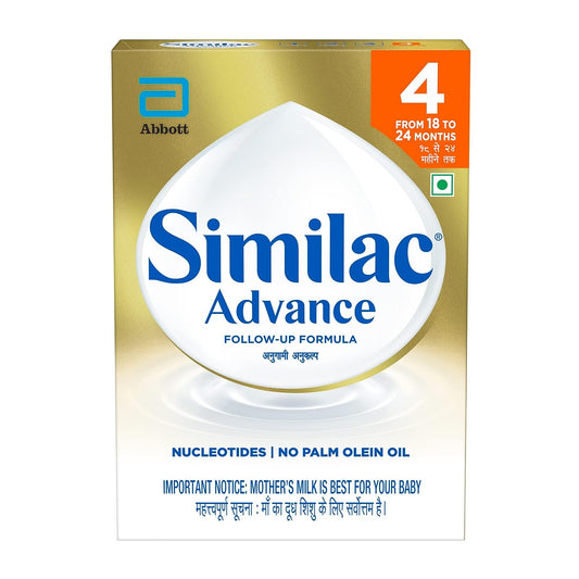 Similac Advanced Follow-Up Formula Stage 4 Refill, 400gm