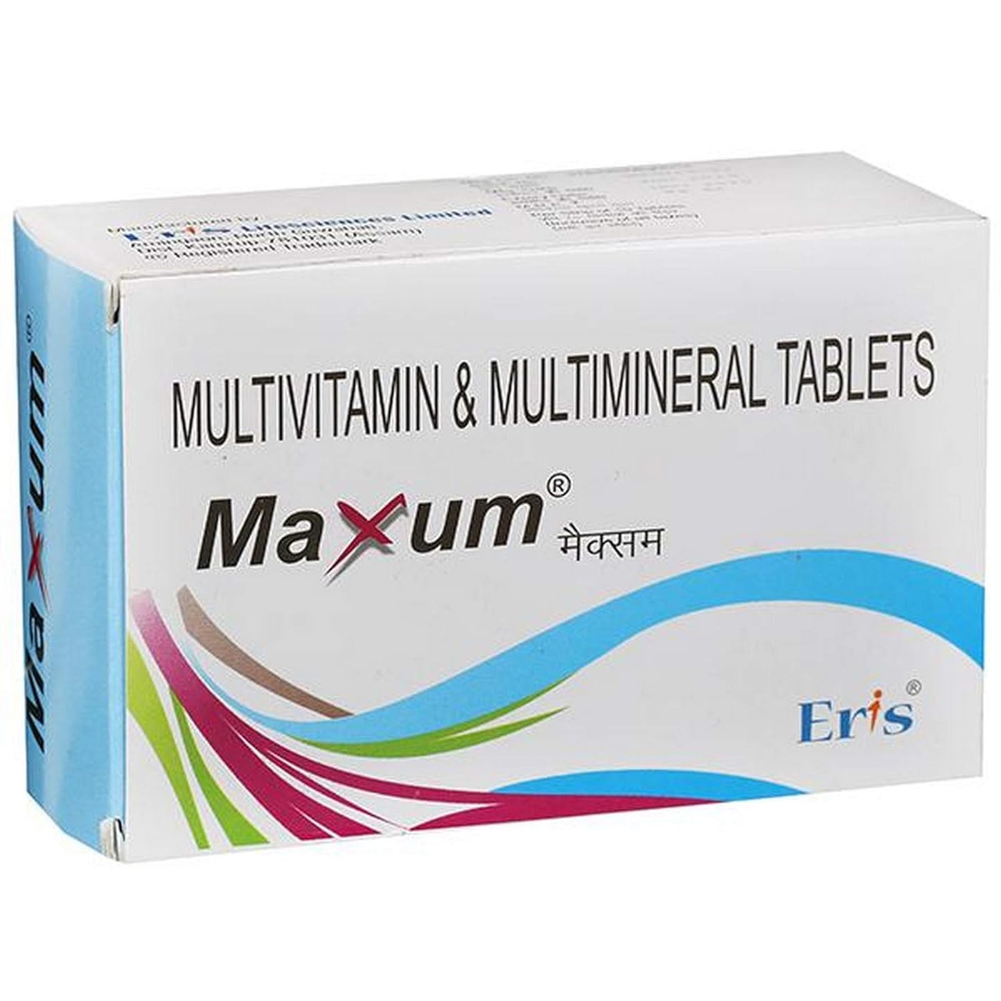Maxum, 10 Tablets