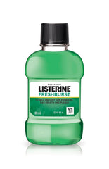 Listerine Fresh Burst Mouthwash, 80ml