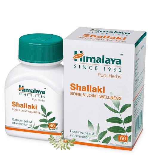 Himalaya Wellness Shallaki，60 片