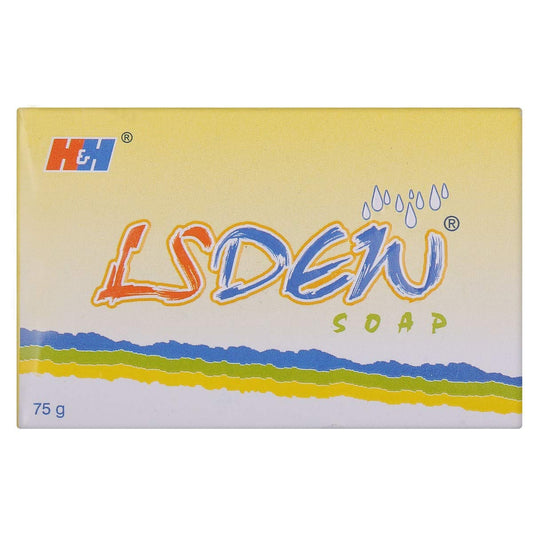 LSDew 肥皂，75 克