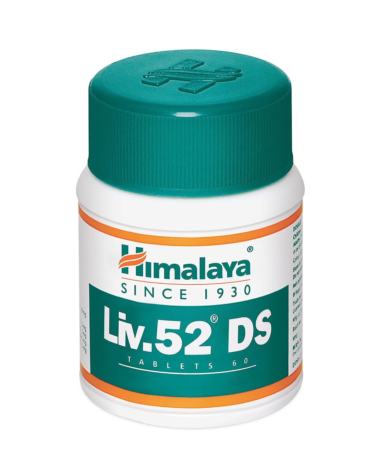 Himalaya Liv.52 DS, 60 Tablets