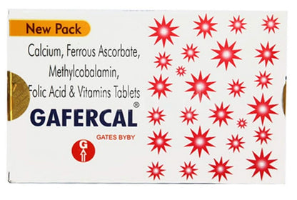 Gafercal, 10 Tablets