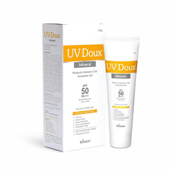 UV Doux Mineral SPF50 PA+++ Sunscreen, 50gm