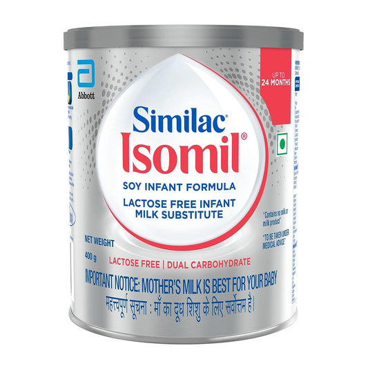 Similac Isomil 大豆婴儿配方奶粉，400 克