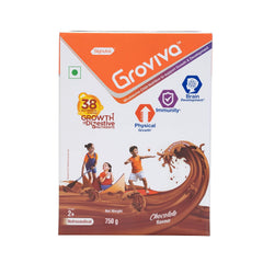 Coklat Tambahan Pemakanan Kanak-kanak Groviva, 750gm