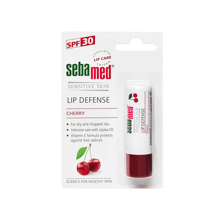 Sebamed Lip Defense Spf30 (cherry), 4.8gm