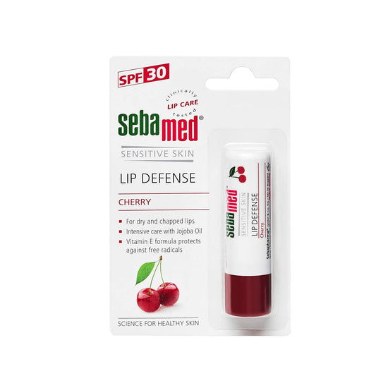 Sebamed 护唇SPF30（樱桃色），4.8 克
