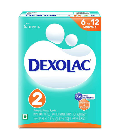 Dexolac - 2 Follow-Up Formula Refill Pack, 400gm