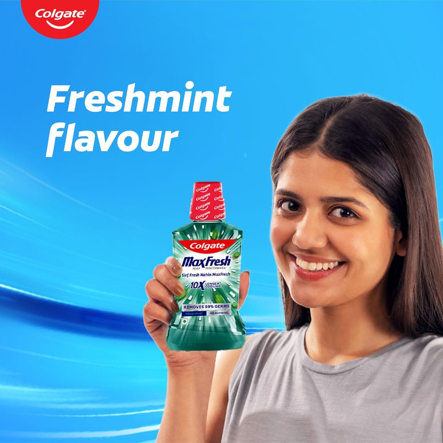 Colgate MaxFresh Mint Mouth Wash, 250ml