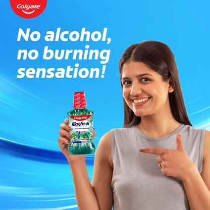 Colgate MaxFresh Mint Mouth Wash, 250ml