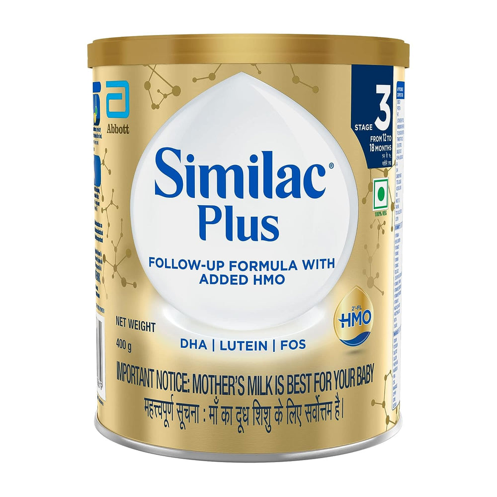 Similac Plus Peringkat 3 Tin, 400gm