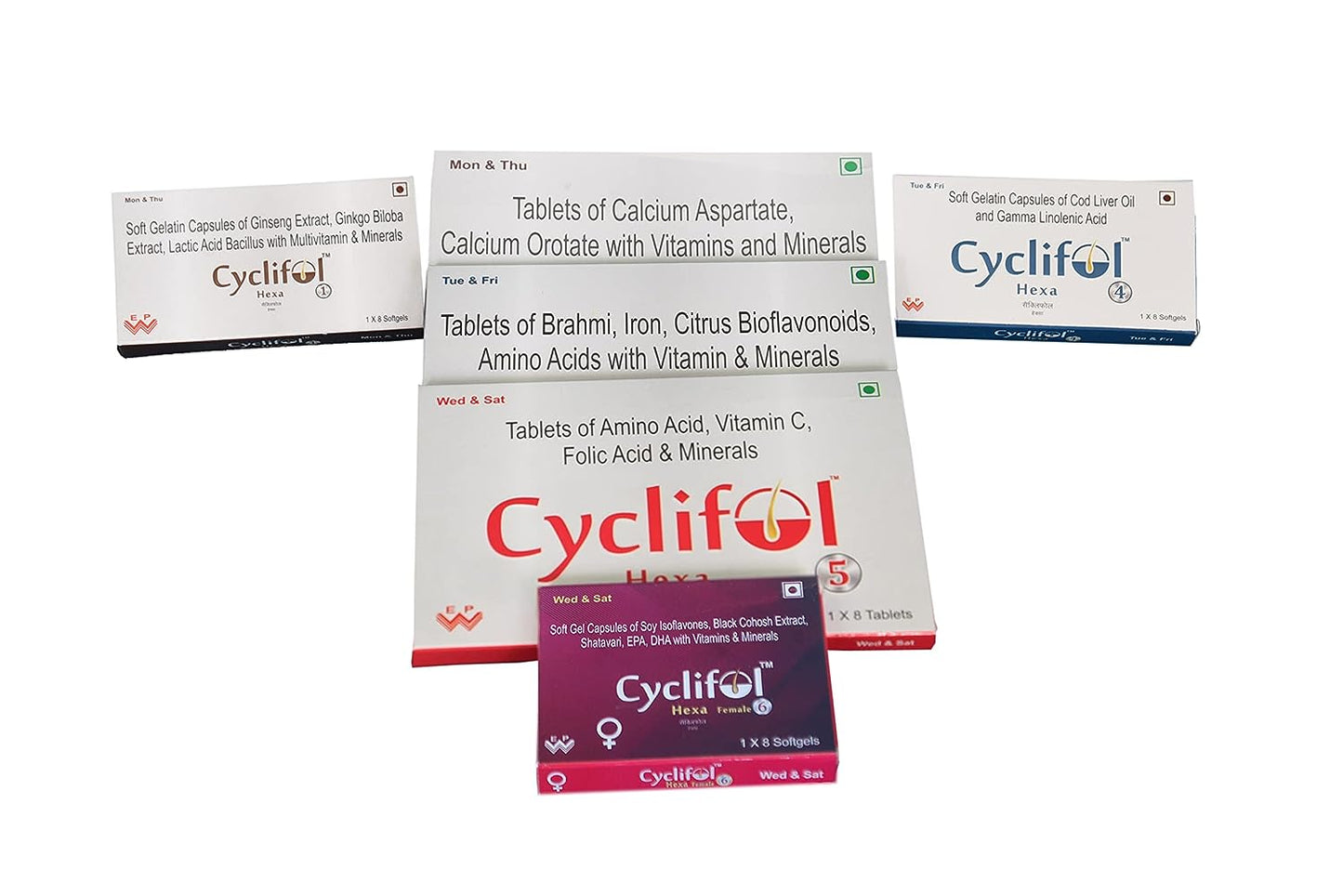 Cyclifol Hexa Female Kit
