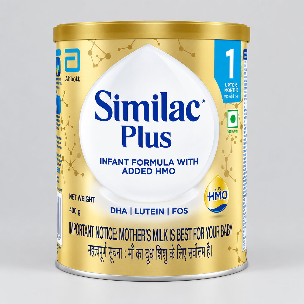 Similac For Similac Plus Stage 1 Tin, 400gm – ClickOnCare