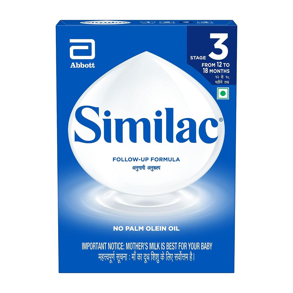 Susulan Similac Peringkat 3 Isi Semula, 400gm