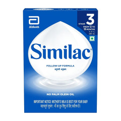 Susulan Similac Peringkat 3 Isi Semula, 400gm