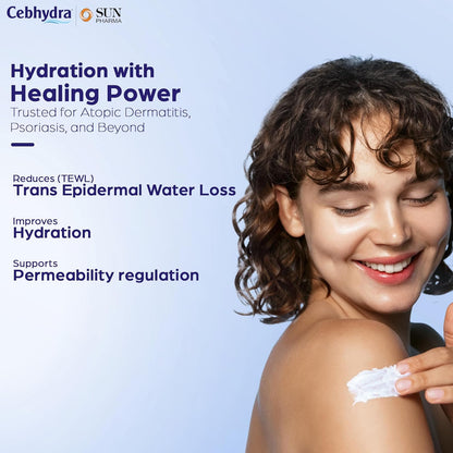 Cebhydra Moisturizing Lotion, 250ml