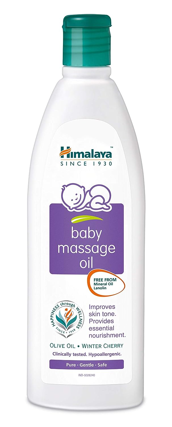 Himalaya Herbals Baby Massage Oil, 100ml