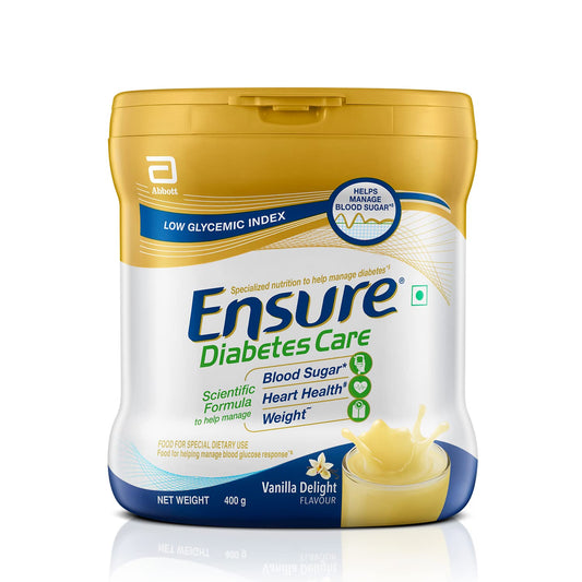 Ensure Diabetes Care Vanilla Delight Jar, 400gm