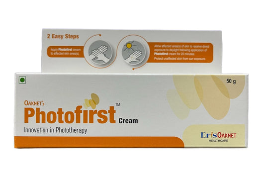 Oaknet's Photofirst Cream, 50gm