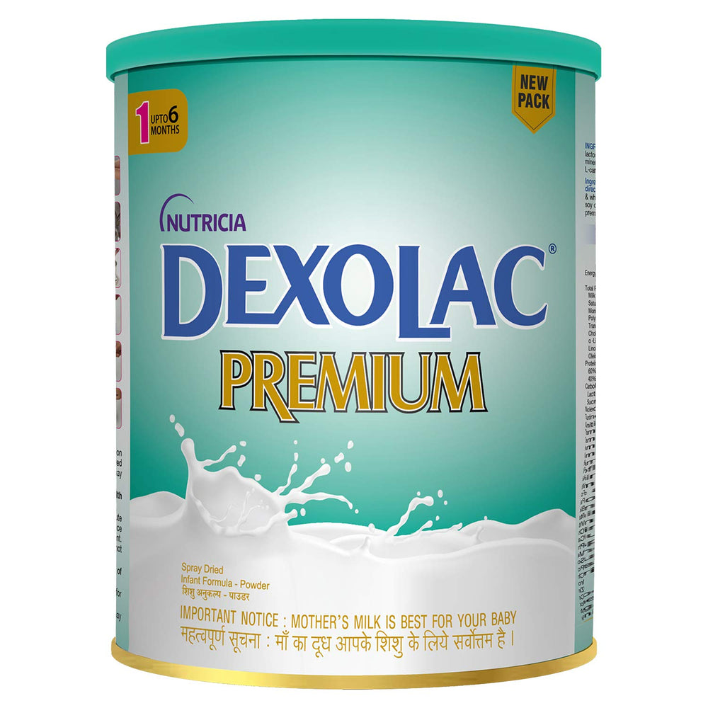 Dexolac - 1 Premium Infant Formula Tin, 400gm