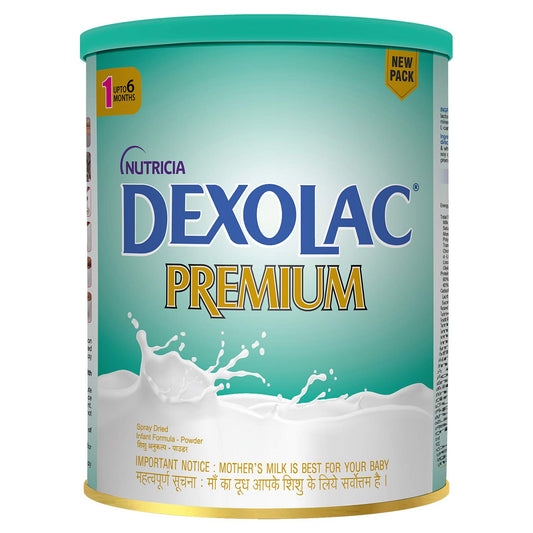Dexolac - 1 罐优质婴儿配方奶粉，400 克
