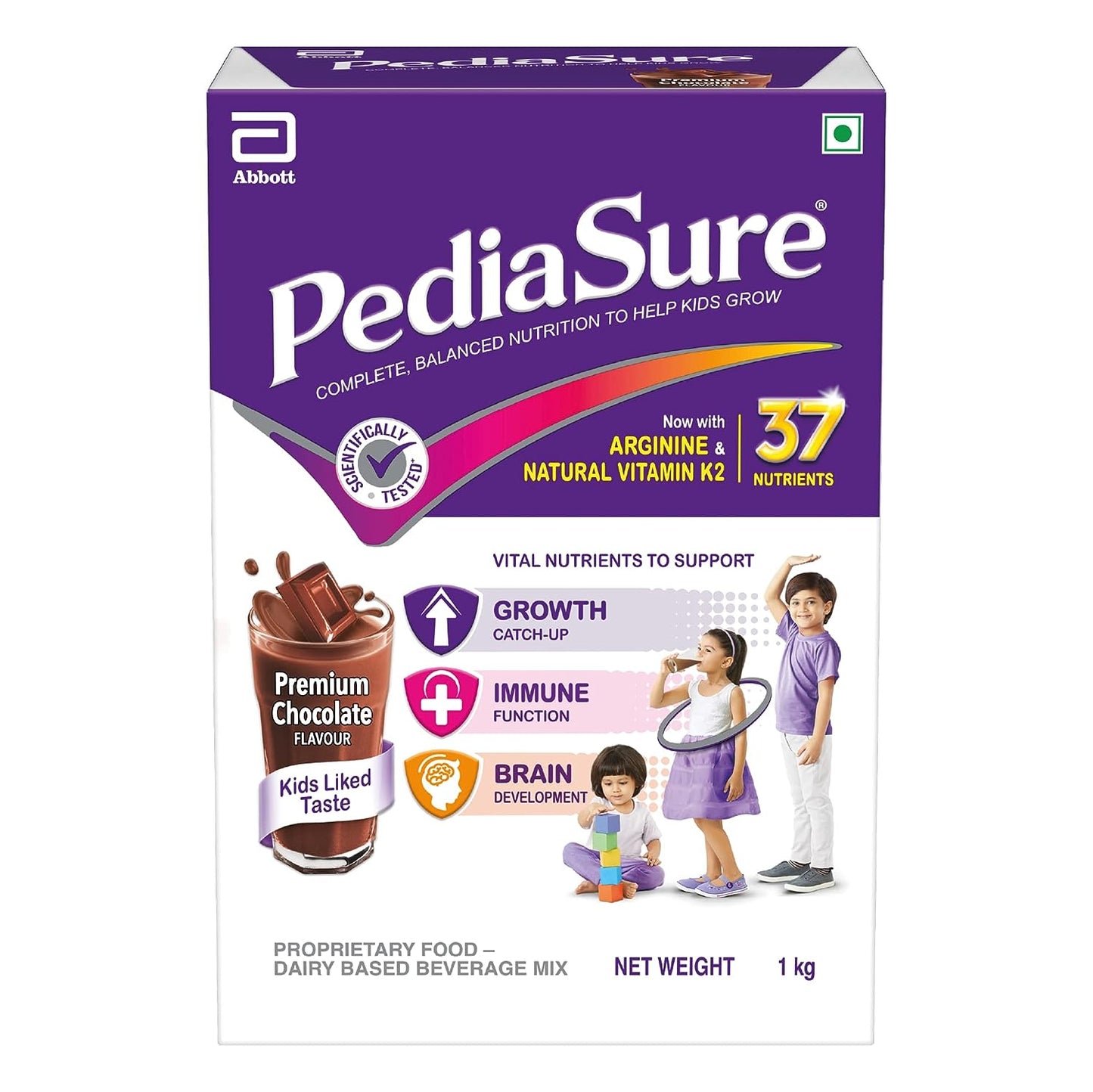 PediaSure Premium Chocolate Refill Pack, 1kg