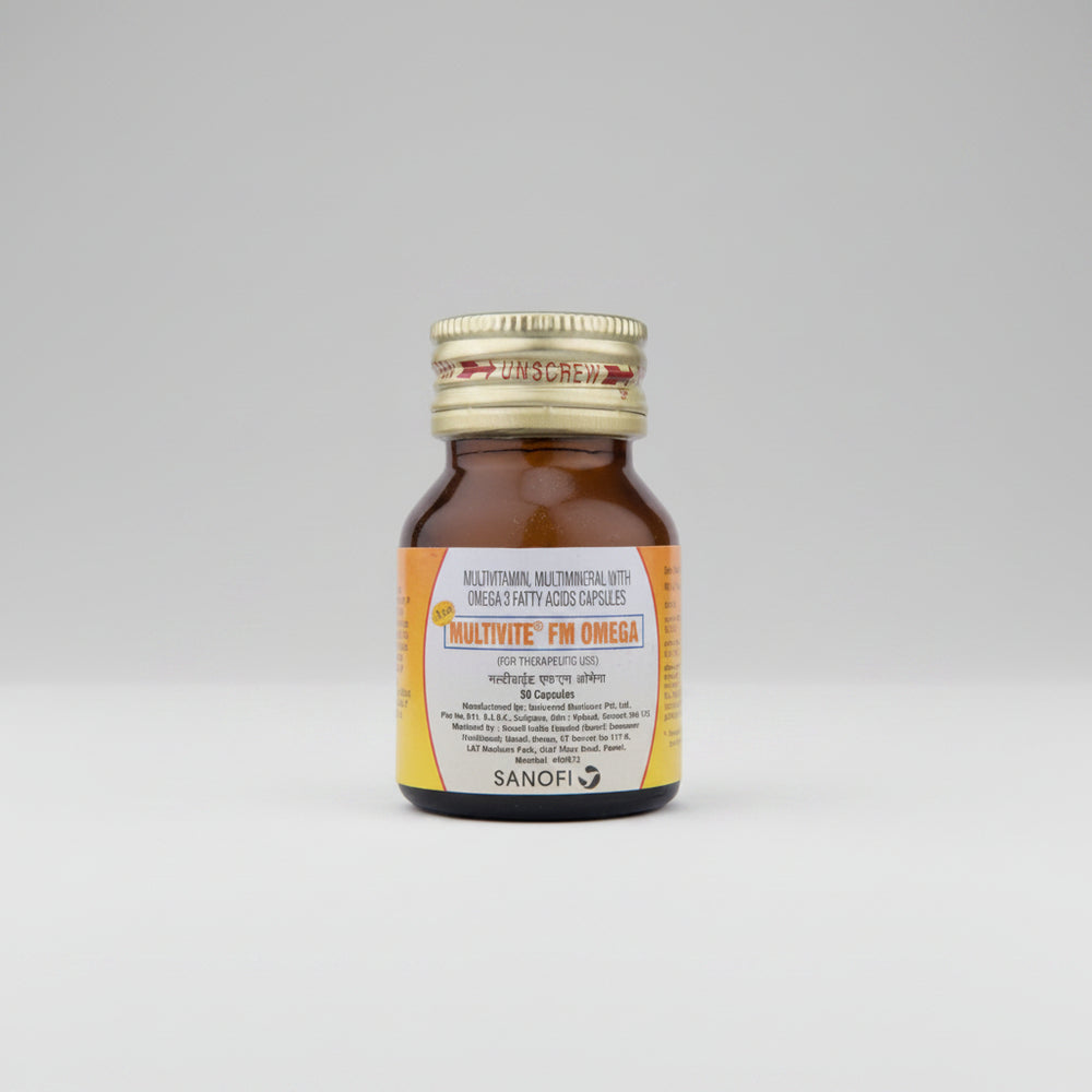 Multivite FM Omega, 30 Capsules