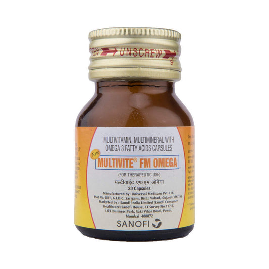 Multivite FM Omega, 30 Capsules