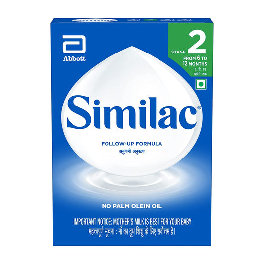 Similac 2 阶段后续配方奶粉，400 克