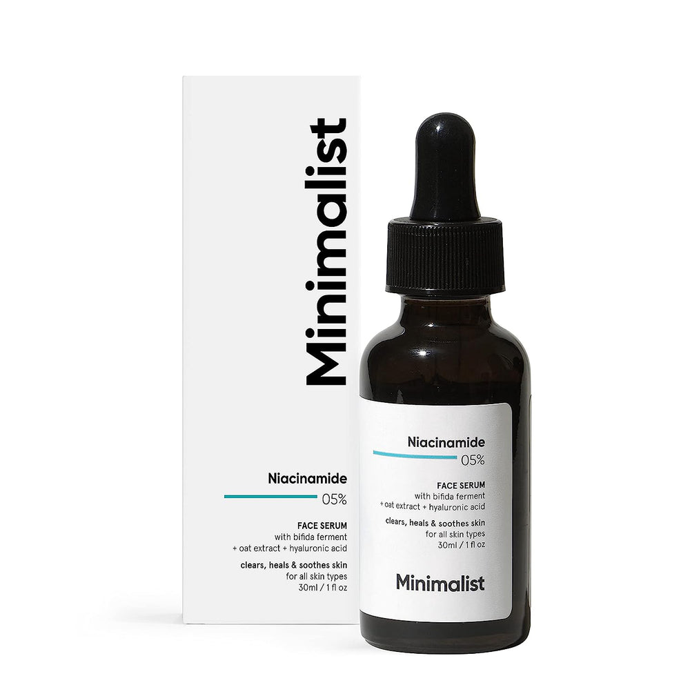 Minimalist Niacinamide 05% Face Serum For Healing & Soothing Skin, 30ml