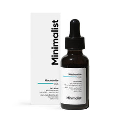 Minimalist Niacinamide 05% Face Serum For Healing & Soothing Skin, 30ml