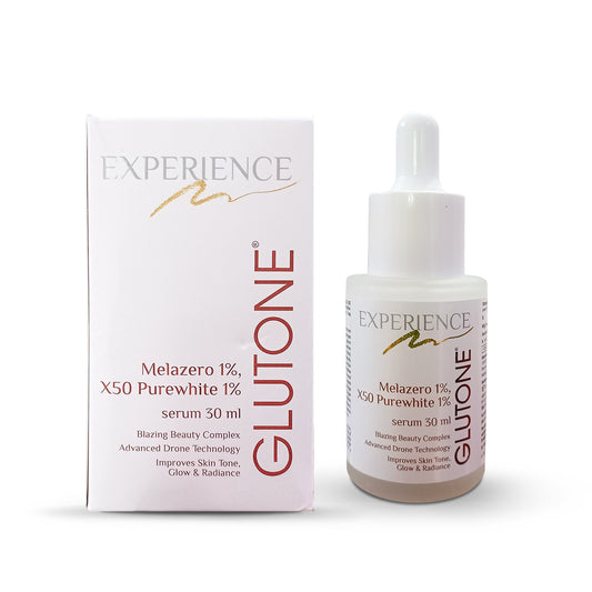 Glutone Serum for Skin Glow & Radiance (Melazero 1%, X50 Purewhite 1%), 30ml