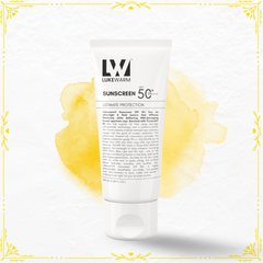 Suam-suam kuku SPF 50+ Pelindung Matahari Ultra-Ringan | Perisai Nano Menghidrat, 100ml