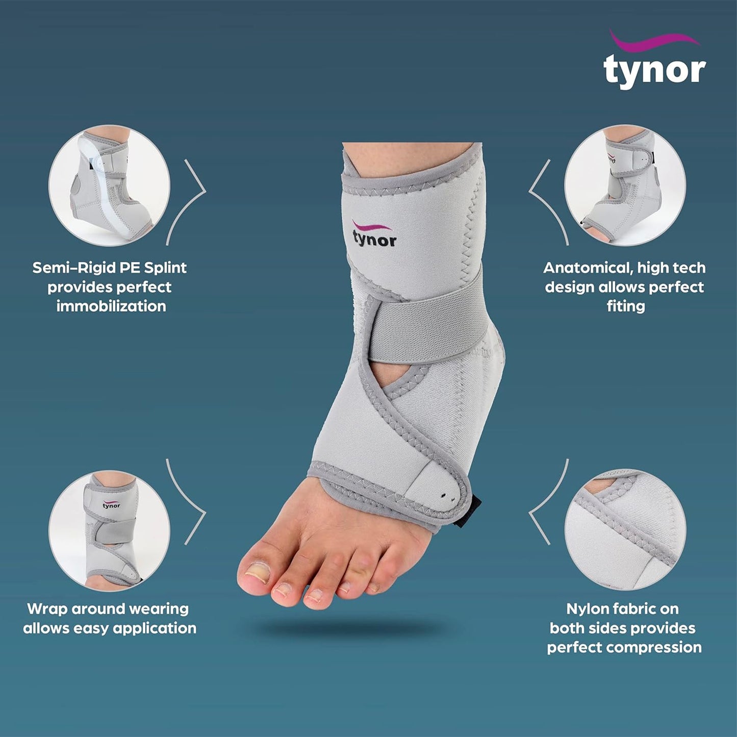 Tynor Ankle Support - Neo