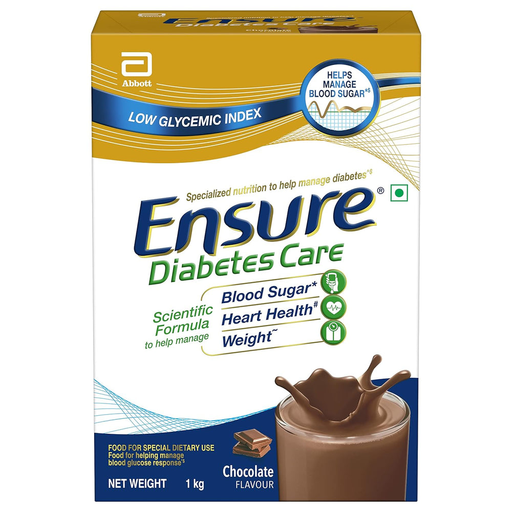 Ensure Diabetic Chocolate Flavour, 950gm